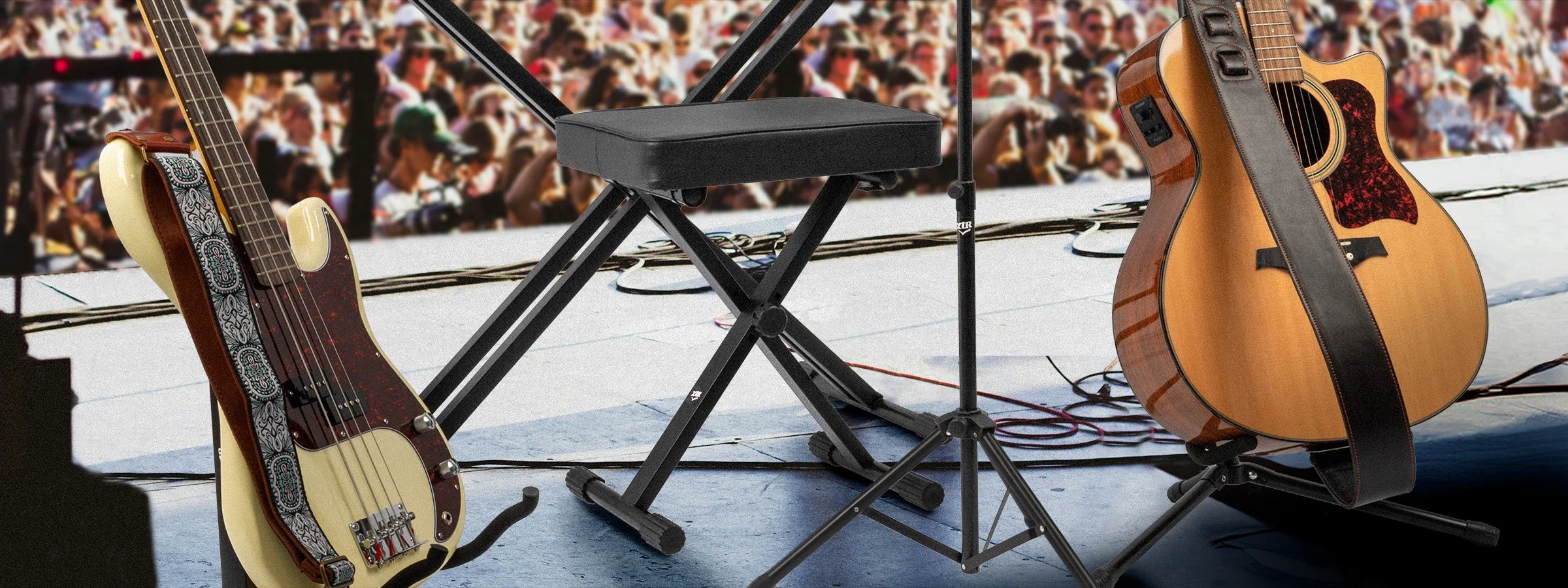 Xtr Tubular Style Guitar Stand - Image 10