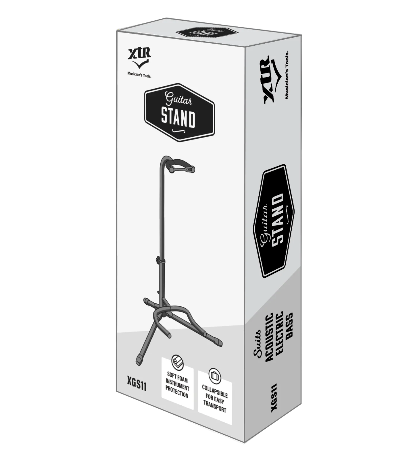 Xtr Tubular Style Guitar Stand - Image 6