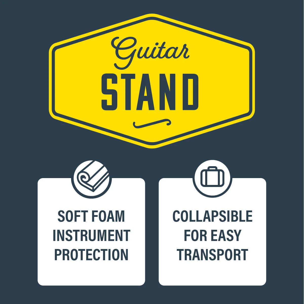Xtr Tubular Style Guitar Stand - Image 8