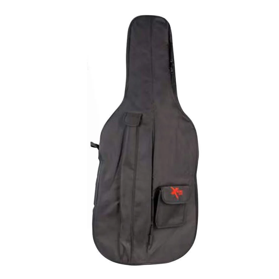 Xtreme 1/4 Size Cello Bag With Back Straps - Image 5