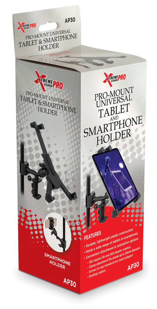 Xtreme AP30 Pro-Mount Tablet and Smartphone Holder - Image 5