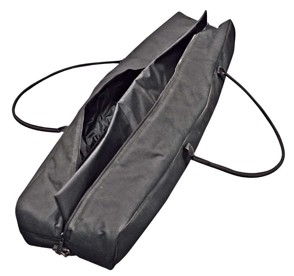 XTREME - Black extra heavy duty nylon speaker bag