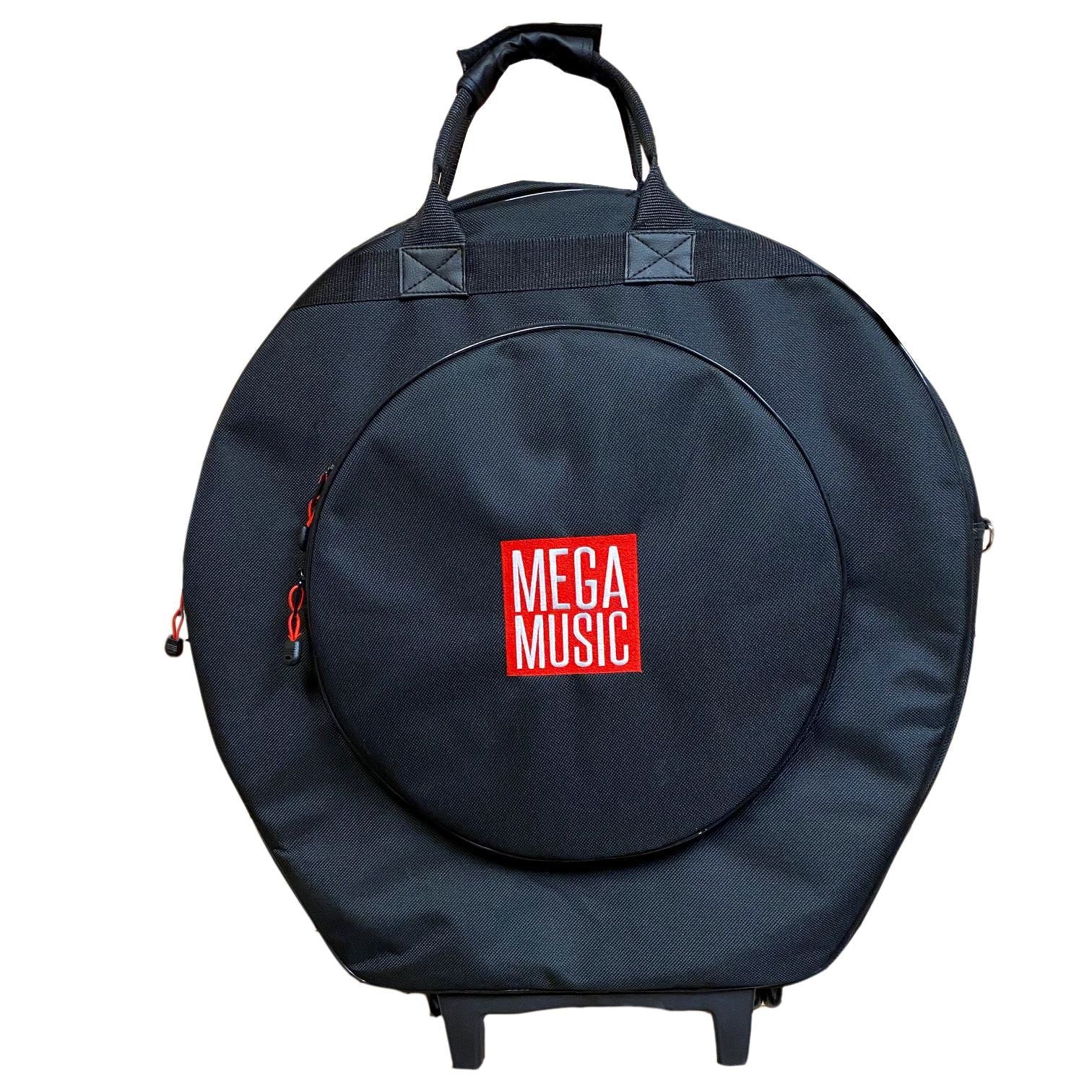 Xtreme CE584W 22in Cymbal Bag with Wheels - Mega Music
