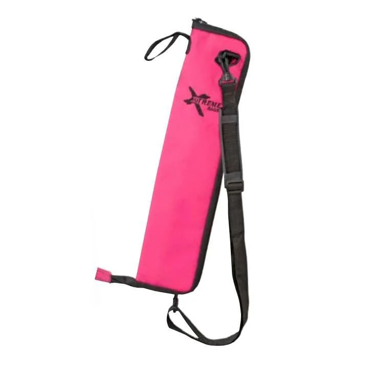 Xtreme CTB10 Ultra Compact Drum Stick/Mallet Bag in Pink - Image 4