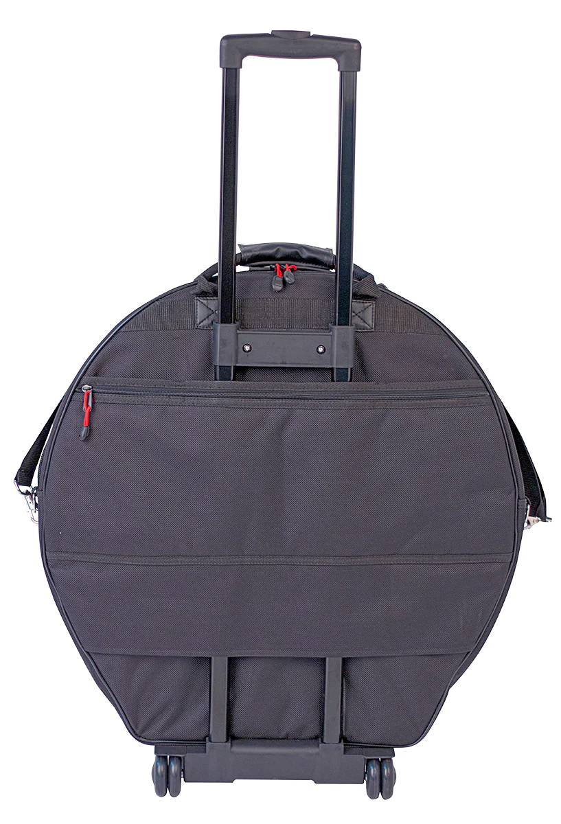 Xtreme DA584W 22in Cymbal Bag with Wheels - Image 3