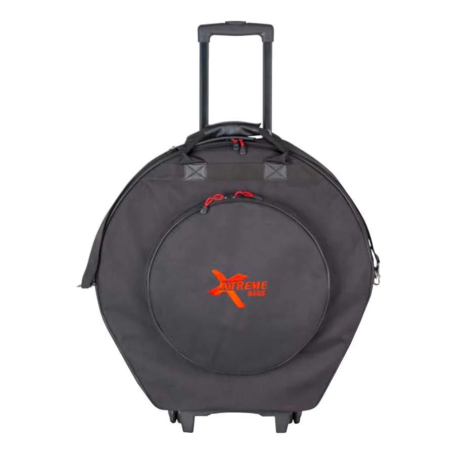 Xtreme DA584W 22in Cymbal Bag with Wheels - Image 5