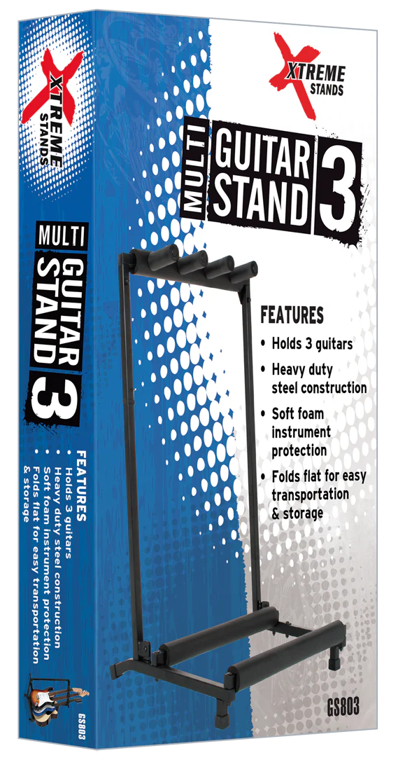 Xtreme GS803 3-Way Guitar Stand - Image 2