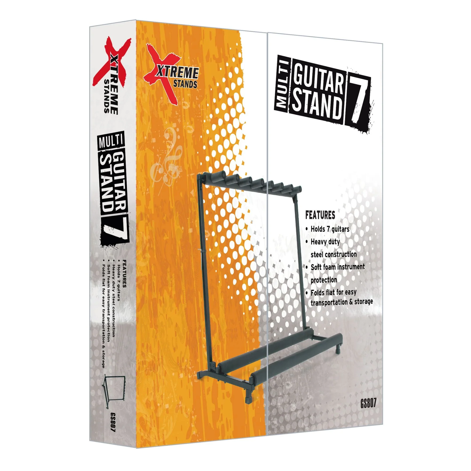 Xtreme GS807 7-Way Guitar Stand - Image 2
