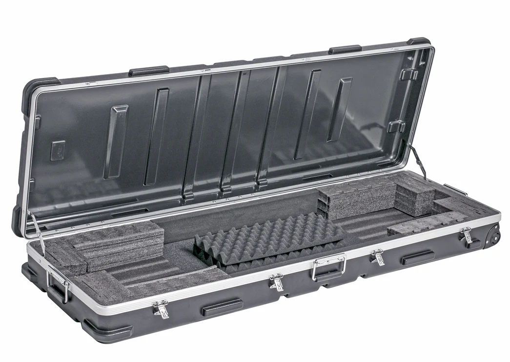 Xtreme KC88 ABS Keyboard Case with wheels - 88 Keys - Image 2
