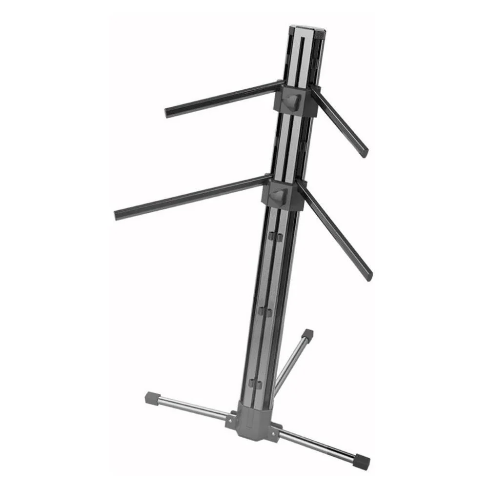 Xtreme KS170 Pro Double Tier Keyboard Stand (Aluminum Mast) - Image 3