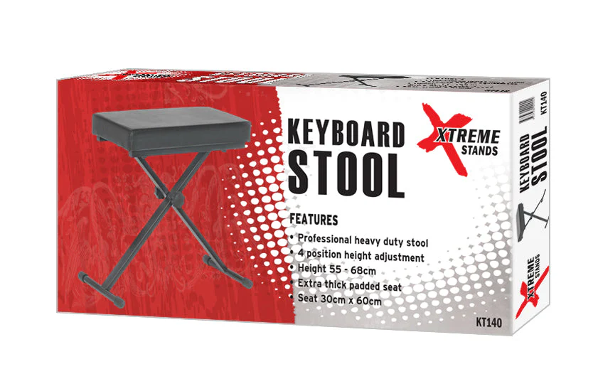 Xtreme KT140 Keyboard Bench - Image 2