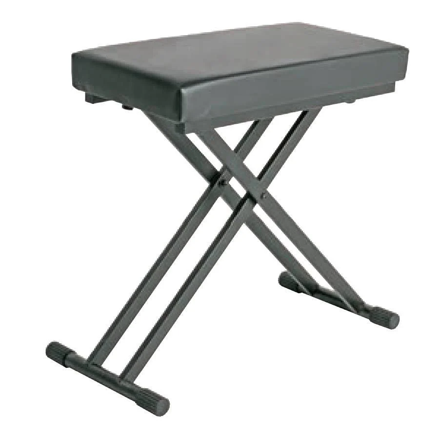 Xtreme KT142 Pro Height Adjustable Double Braced Keyboard Bench - Image 3