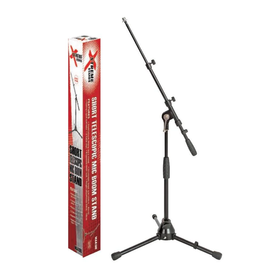Xtreme MA410B Telescopic Short Mic Boom Stand - Image 3