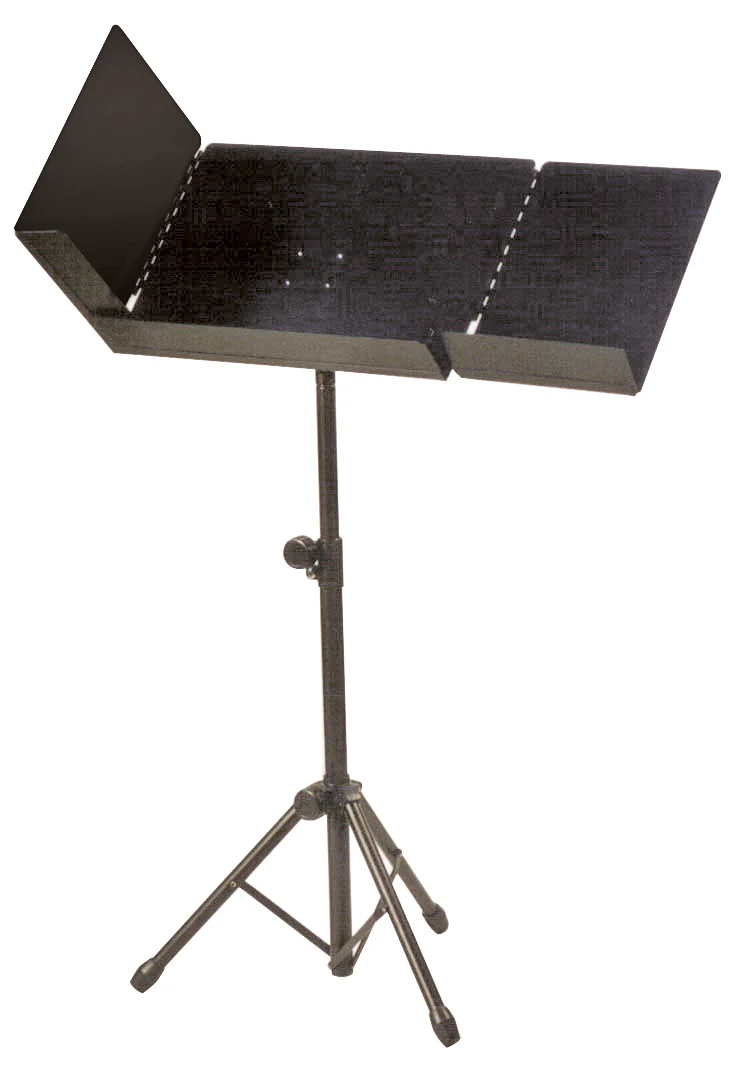 Xtreme MST15 Deluxe Conductor‚Äôs Stand with Foldable Wings - Black