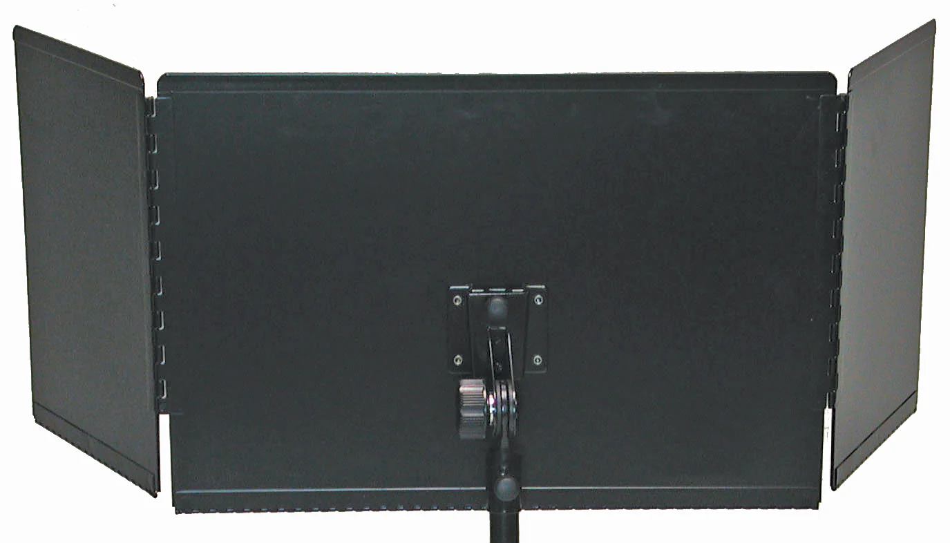 Xtreme MST15 Deluxe Conductor‚Äôs Stand with Foldable Wings - Black - Image 2