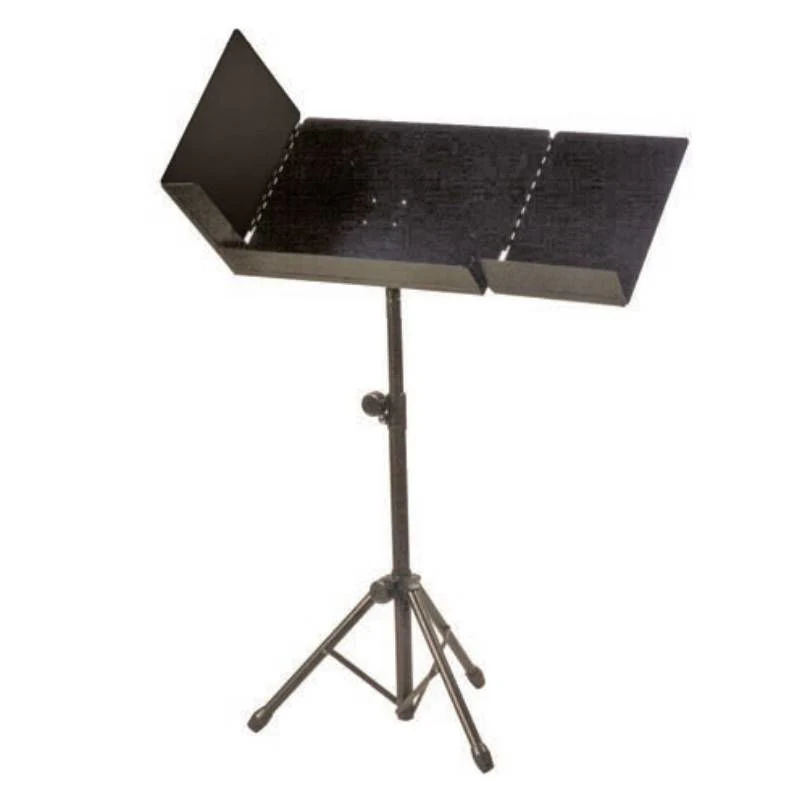 Xtreme MST15 Deluxe Conductor‚Äôs Stand with Foldable Wings - Black - Image 4