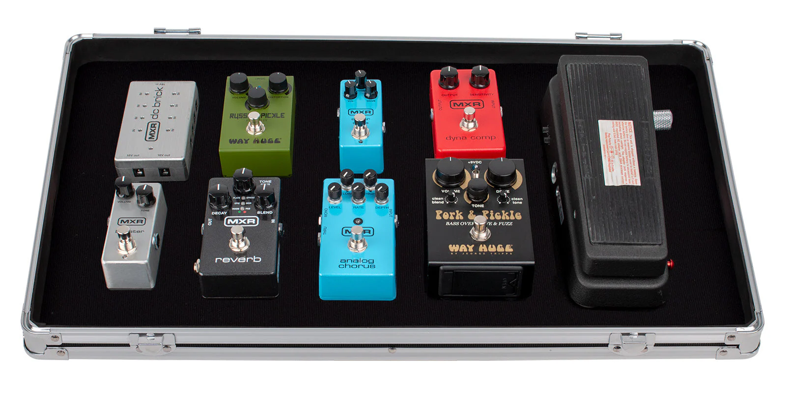 Xtreme PC210 Pedal Road Case - Medium - Image 3