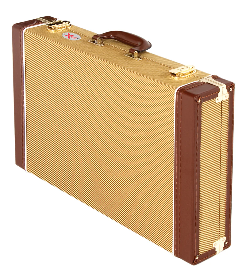 Xtreme PC320 Vintage Tweed Effects Pedal Board Road Case - Large