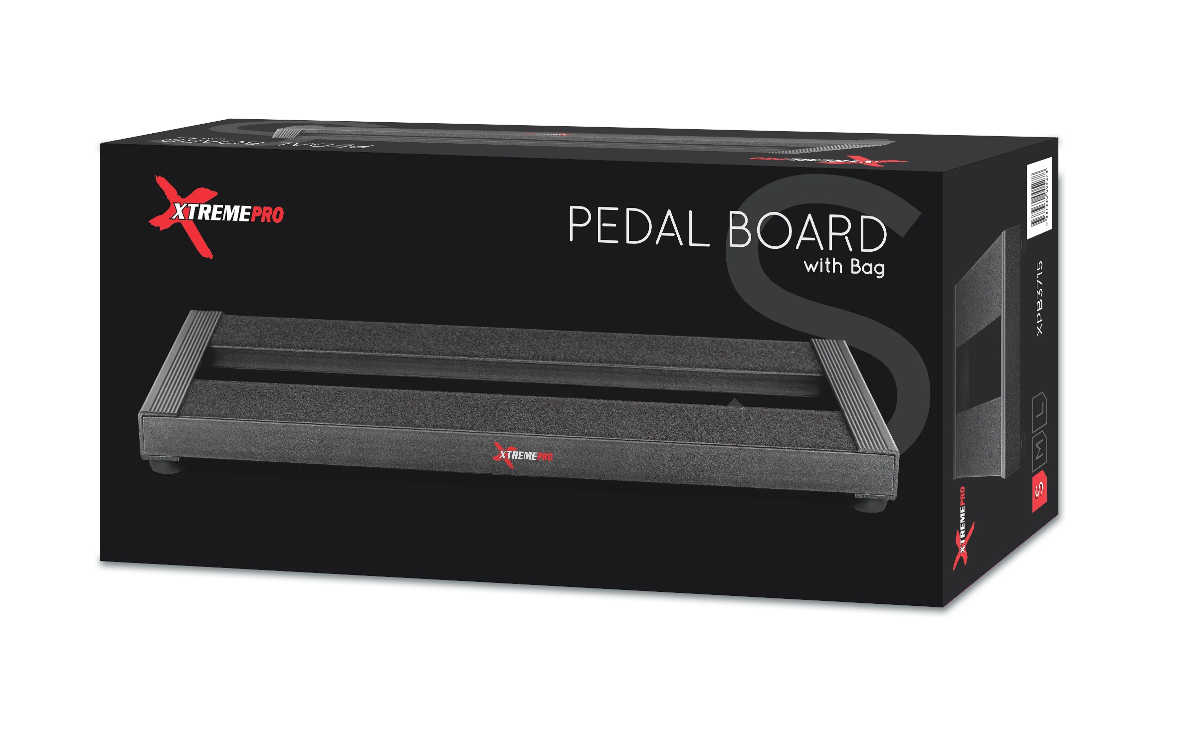 Xtreme Pro XPB3715 Guitar Pedal Board (Small) - Image 3