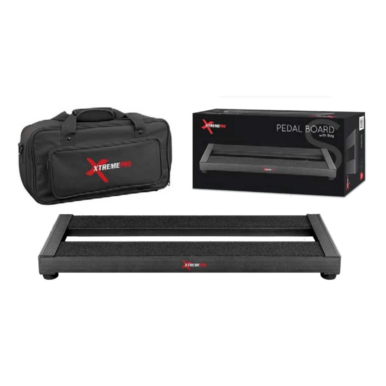 Xtreme Pro XPB3715 Guitar Pedal Board (Small) - Image 4