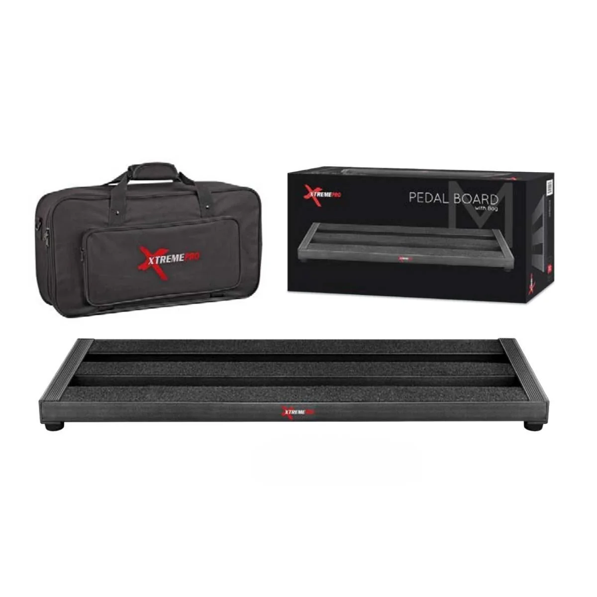 Xtreme Pro XPB5023 Guitar Pedal Board (Medium) - Image 4