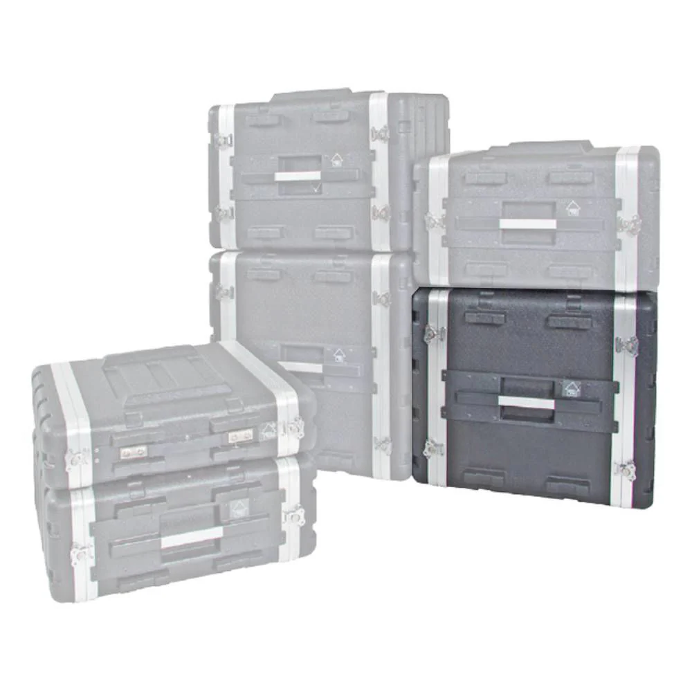 Xtreme XRC10U Rack Mount Road Case - Holds 10 Units - Image 3