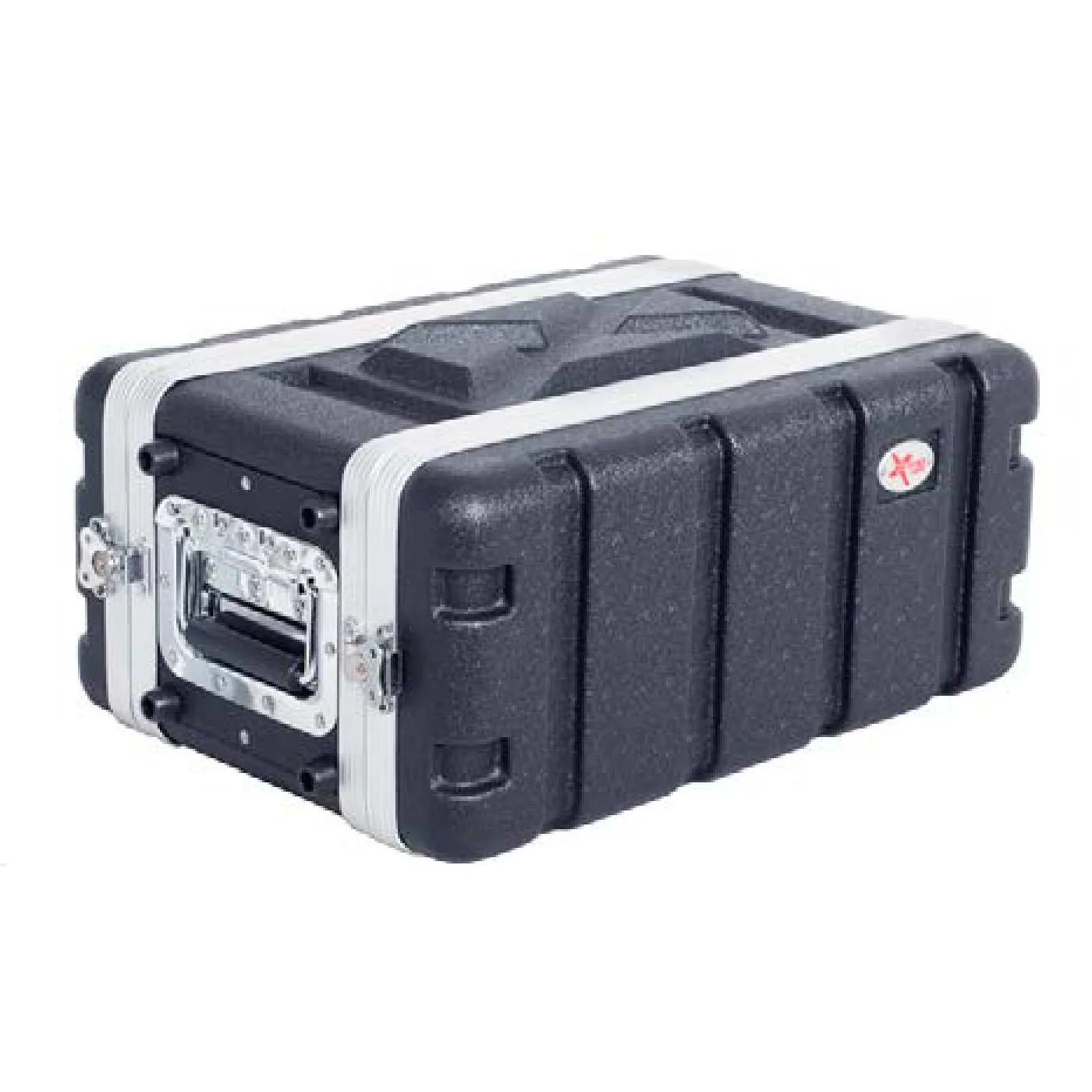 Xtreme XRWM4 Slimline Rack Mount Road Case - Holds 4 Units - Image 3