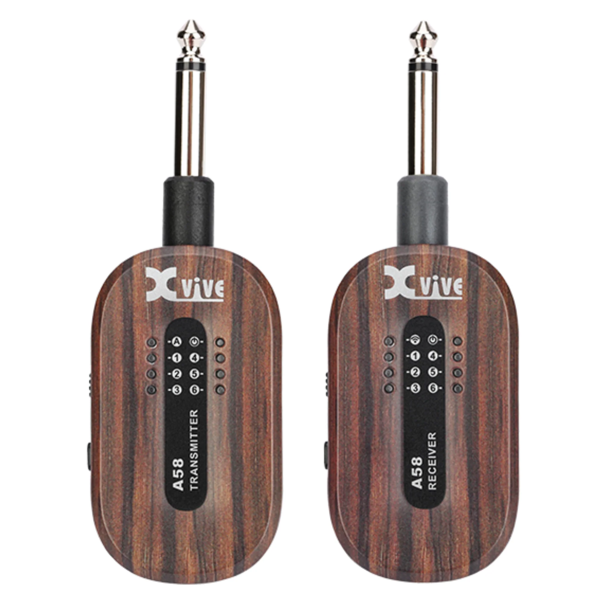 Xvive A58 Guitar Wireless System (5.8Ghz) - Rosewood - Image 3
