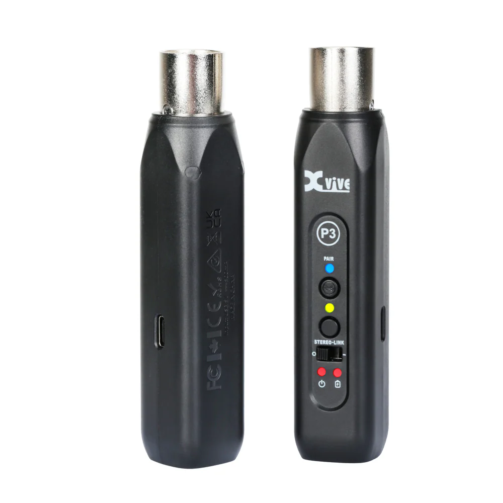 Xvive P3D Dual Bluetooth XLR Audio Receiver - Image 2