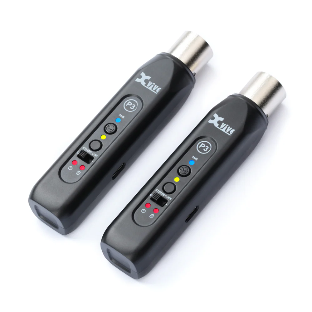 Xvive P3D Dual Bluetooth XLR Audio Receiver - Image 3