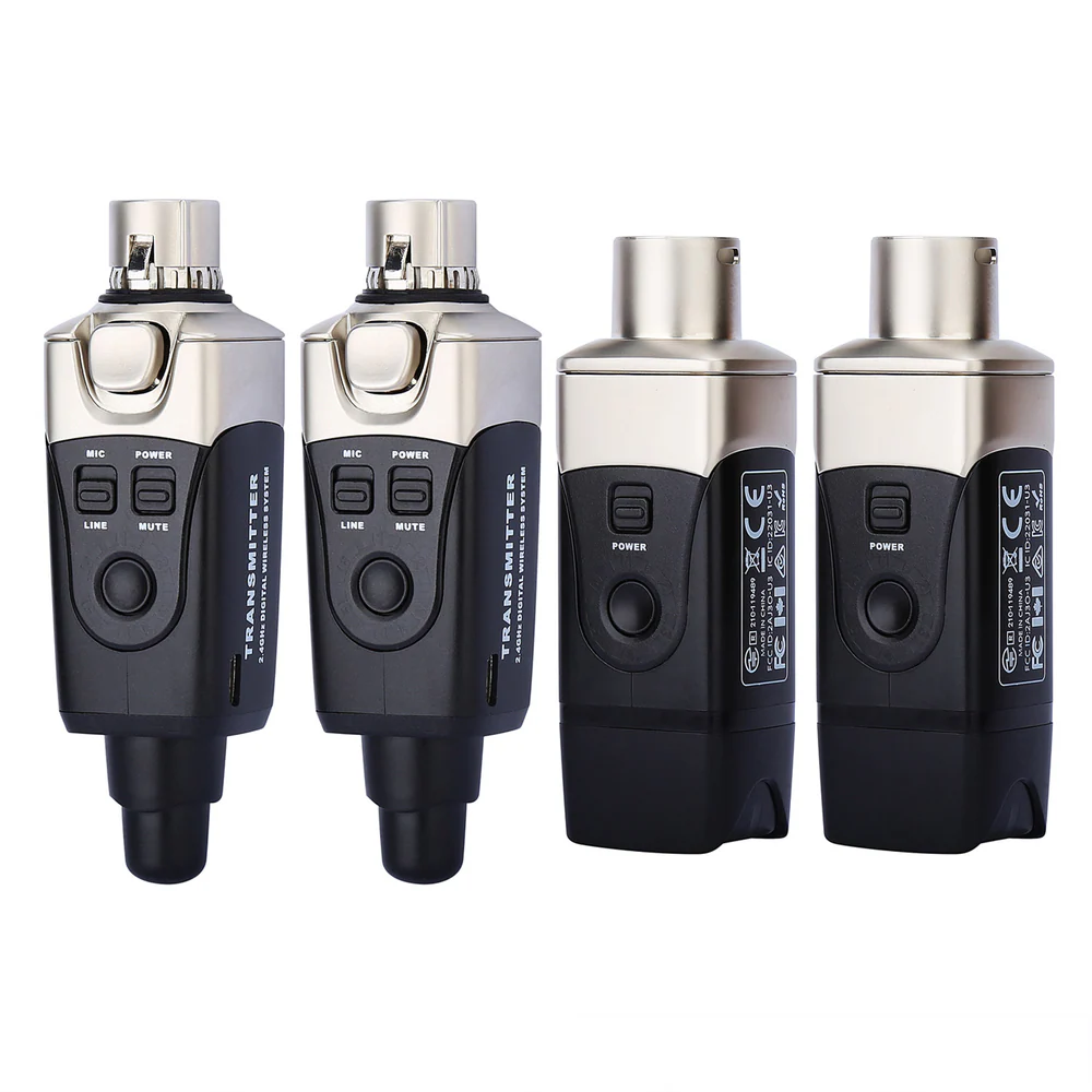 Xvive U3D Dual Mic Speaker Wireless 2.4GHZ - Image 2