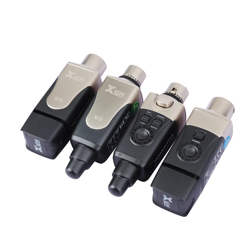 Xvive U3D Dual Mic Speaker Wireless 2.4GHZ - Image 4