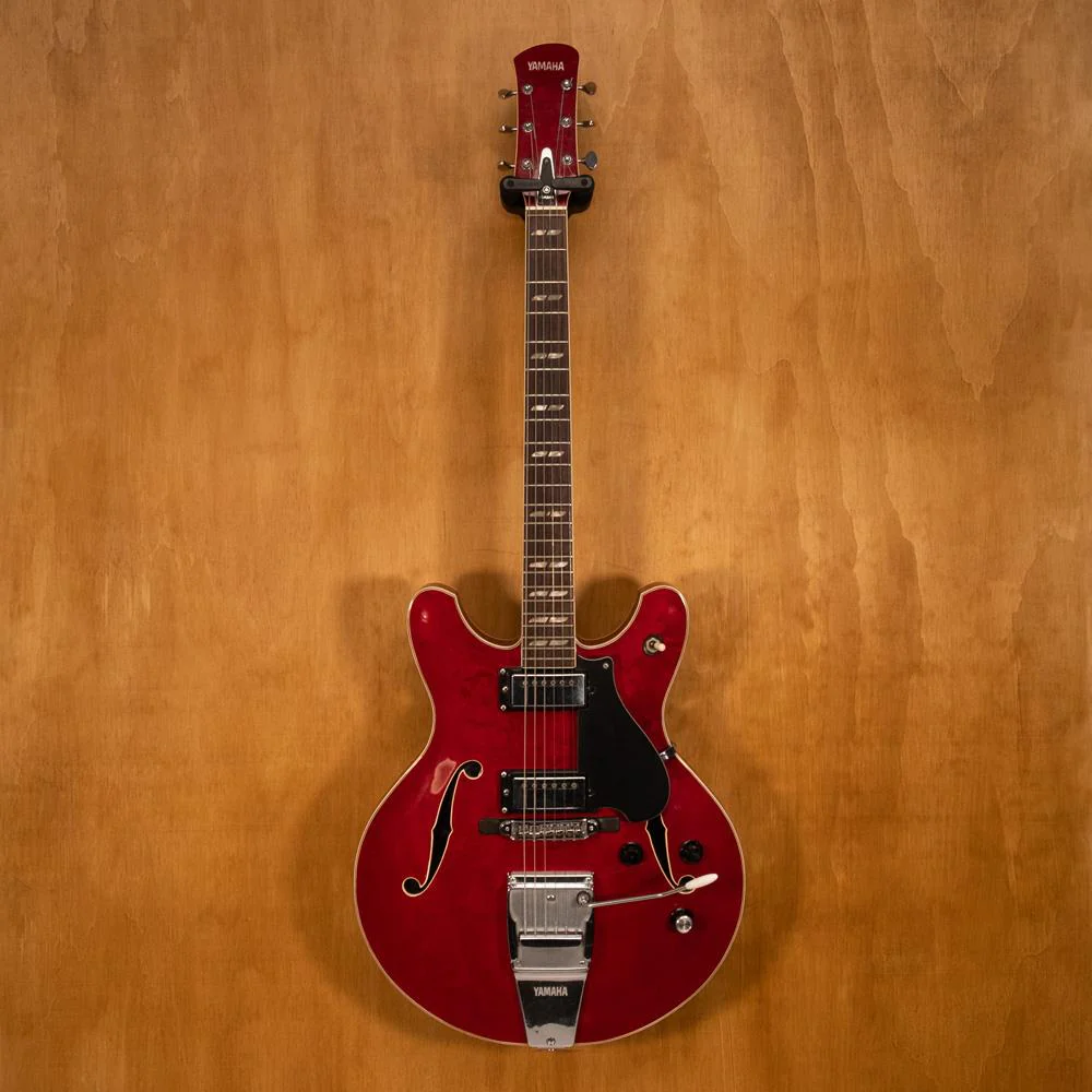 Yamaha 1972 SA-50 Hollow Body with Tremolo - Preloved