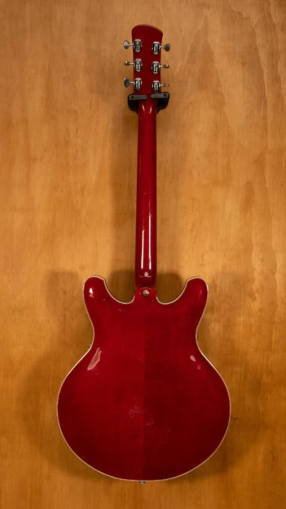 Yamaha 1972 SA-50 Hollow Body with Tremolo - Preloved - Image 2