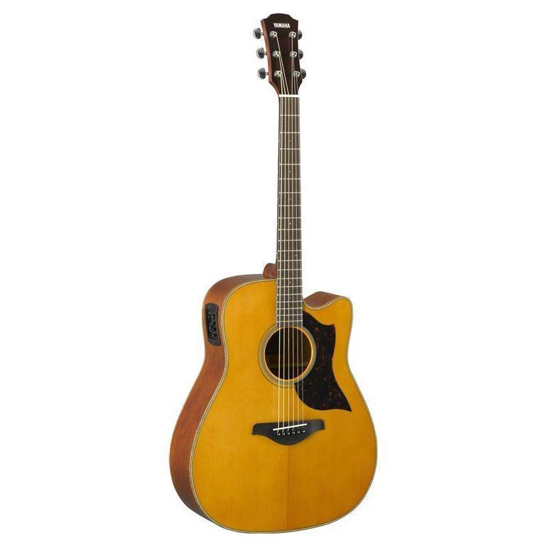 Yamaha A1M//02 Acoustic Guitar Vintage Natural (Spruce/Mahogany)