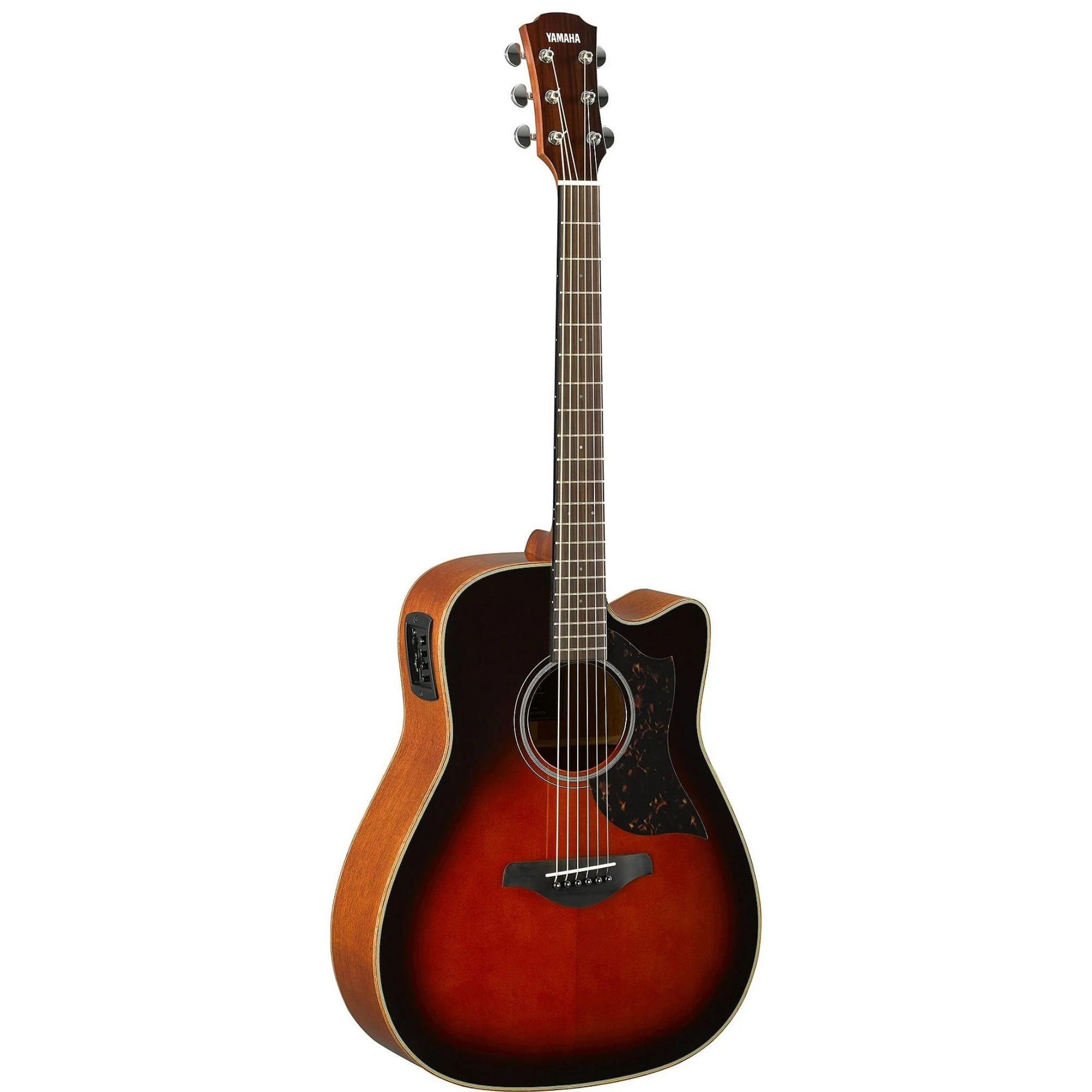 Yamaha A1M Acoustic-Electric Guitar - Tobacco Brown Sunburst