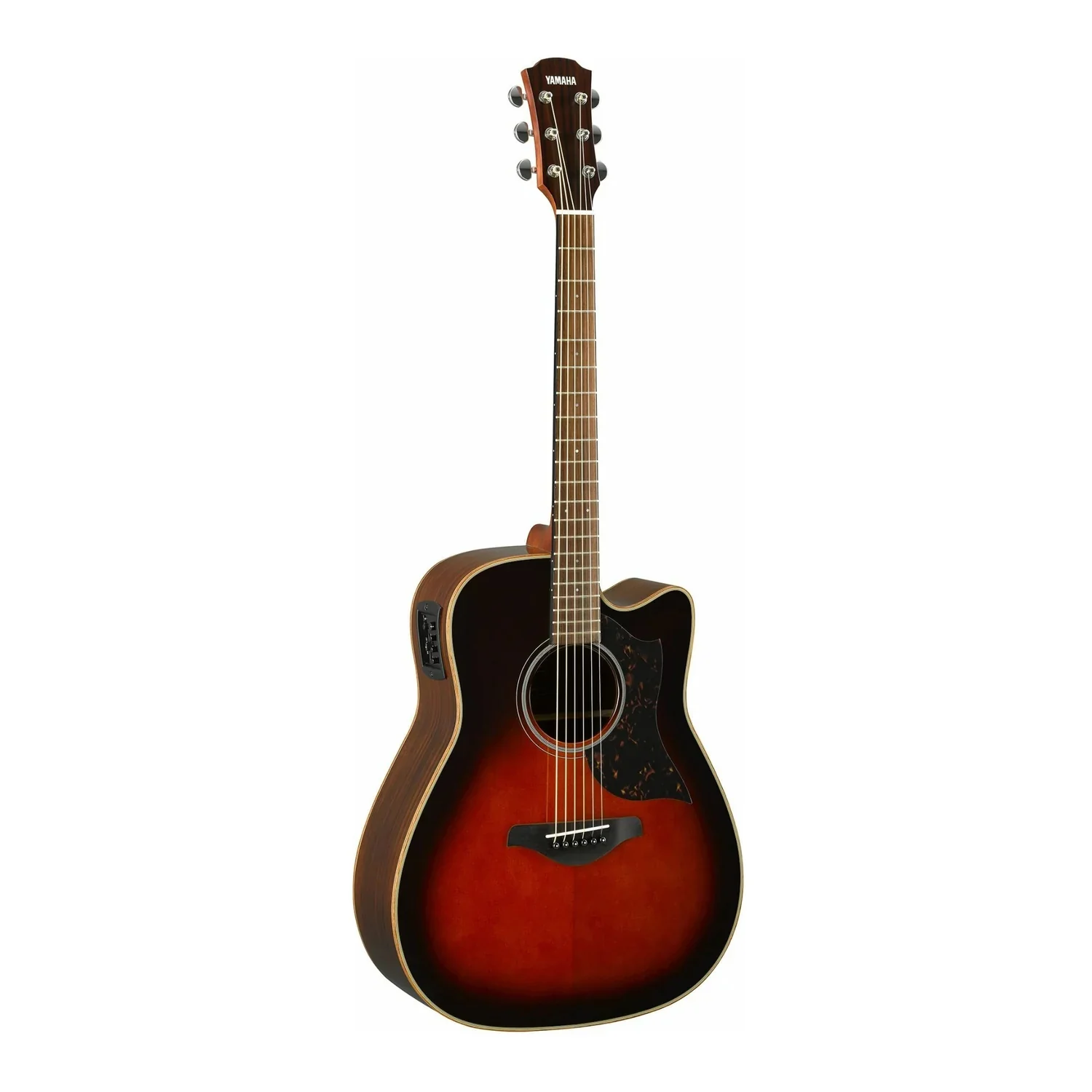 Yamaha A1R Acoustic-Electric Guitar - Tobacco Brown Sunburst