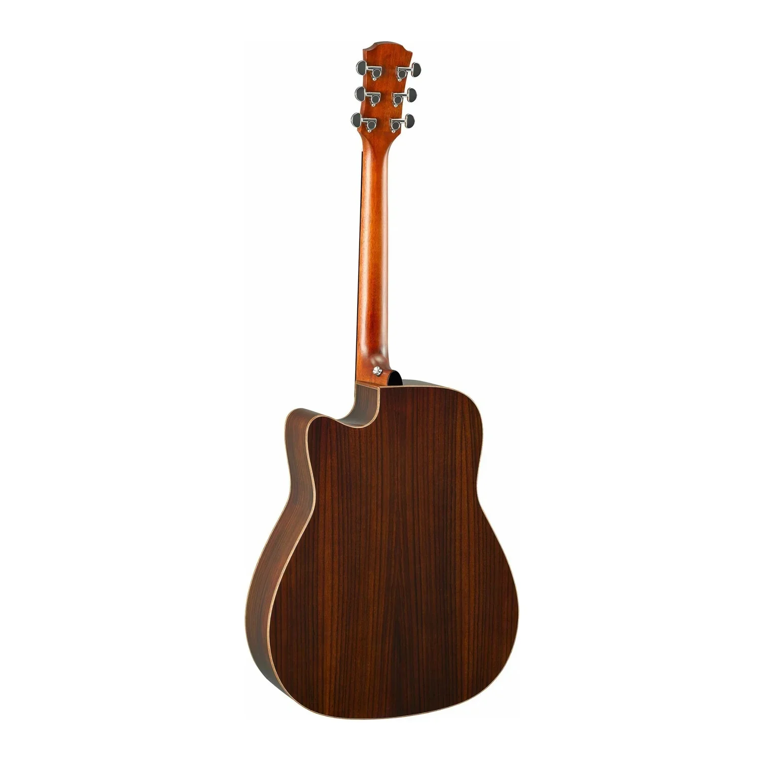 Yamaha A1R Acoustic-Electric Guitar - Tobacco Brown Sunburst - Image 2