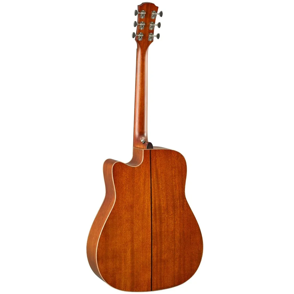 Yamaha A5M Dreadnought Acoustic Guitar with Mahogany Back & Sides & Pickup in Vintage Natural - Image 2