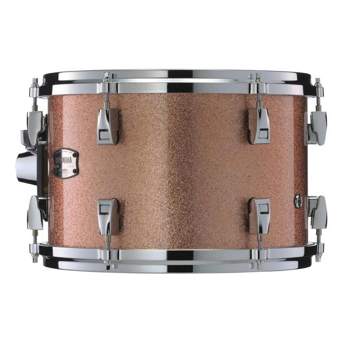 Yamaha Absolute Hybrid Maple 10 x 8 Inch Rack Tom in Pink Champagne Sparkle