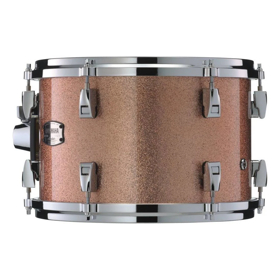 Yamaha Absolute Hybrid Maple 12 x 8 Inch Rack Tom in Pink Champagne Sparkle