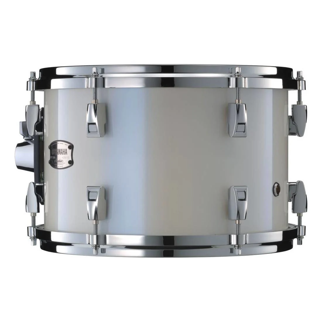 Yamaha Absolute Hybrid Maple 13 x 9 Inch Rack Tom in Polar White