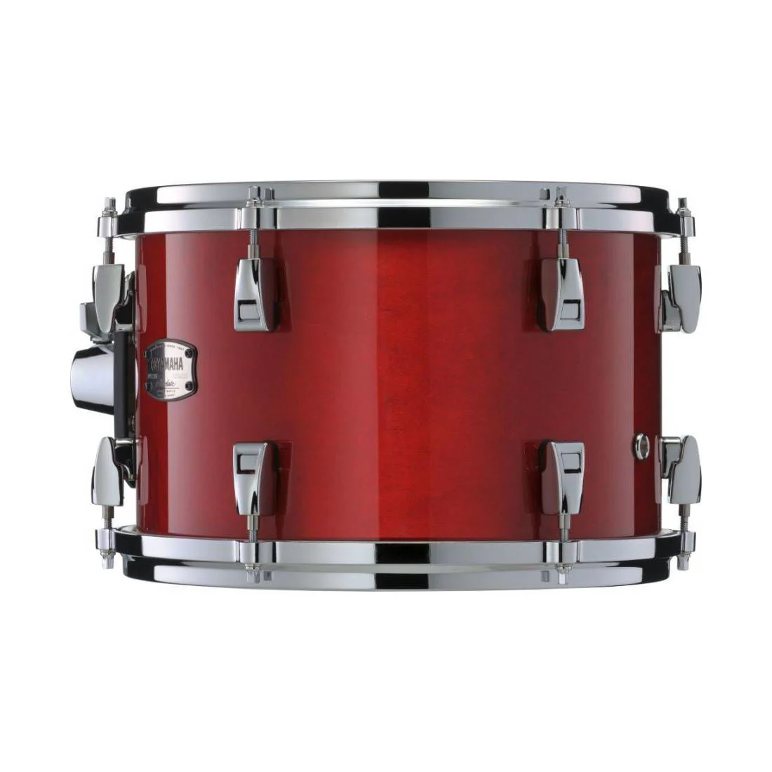 Yamaha Absolute Hybrid Maple 14 x 12 Rack Tom in Red Autumn