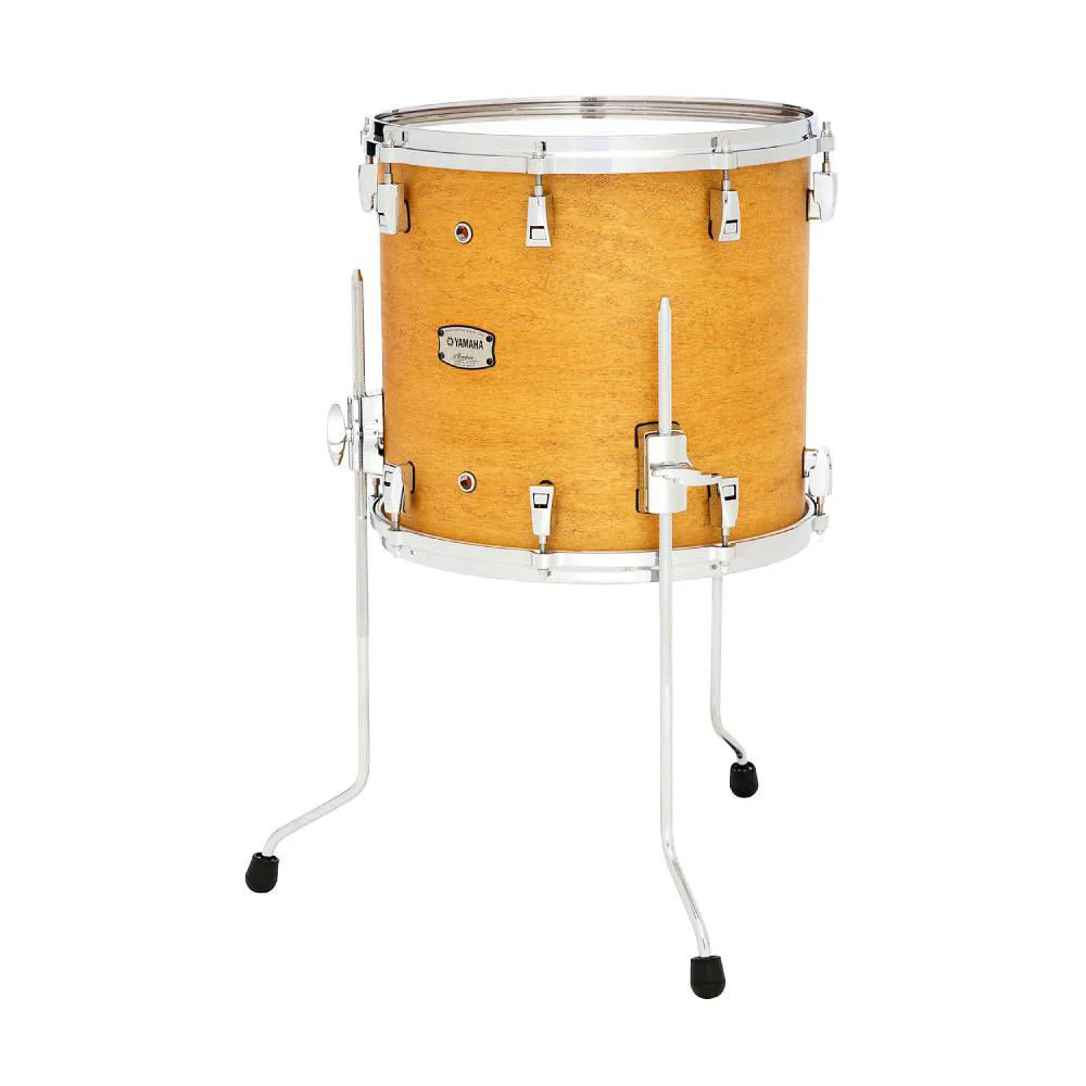 Yamaha Absolute Hybrid Maple 18 x 16 Inch Floor Tom in Vintage Natural