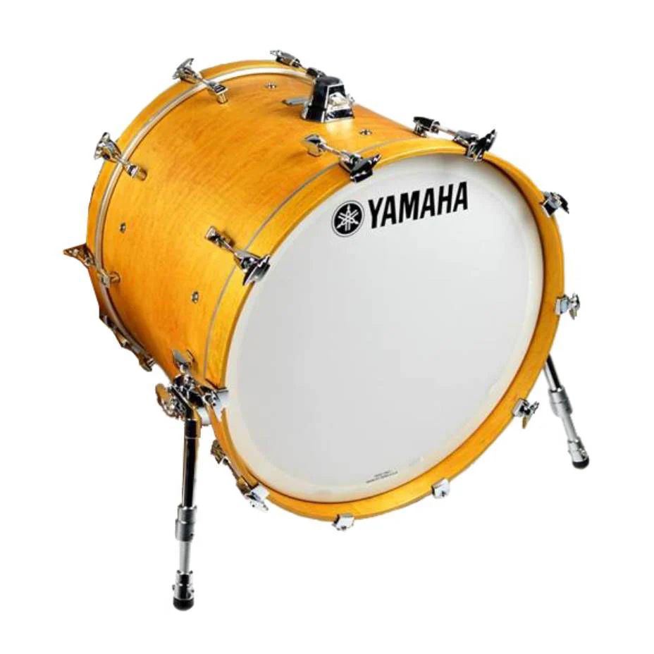 Yamaha Absolute Hybrid Maple 24 x 16 Inch Bass Drum in Vintage Natural