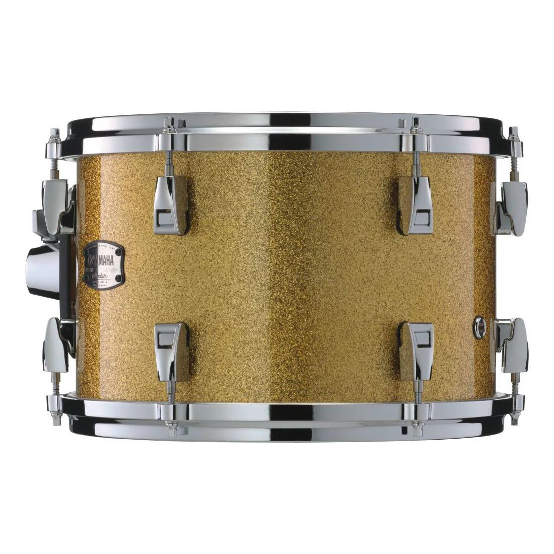 Yamaha Absolute Hybrid Maple 8 x 7 Inch Rack Tom in Gold Champagne Sparkle