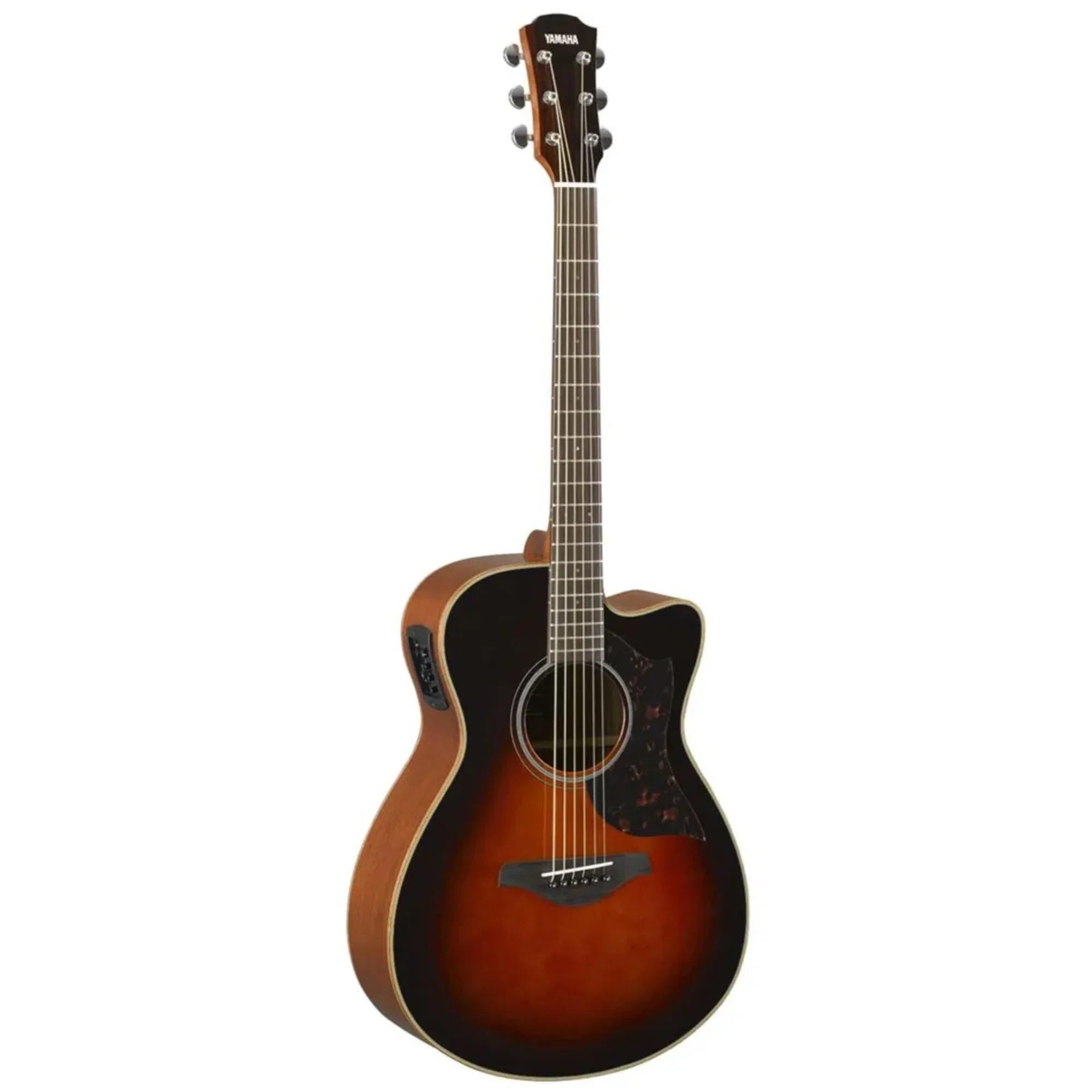 Yamaha AC1M Concert Acoustic-Electric Guitar - Tobacco Brown Sunburst