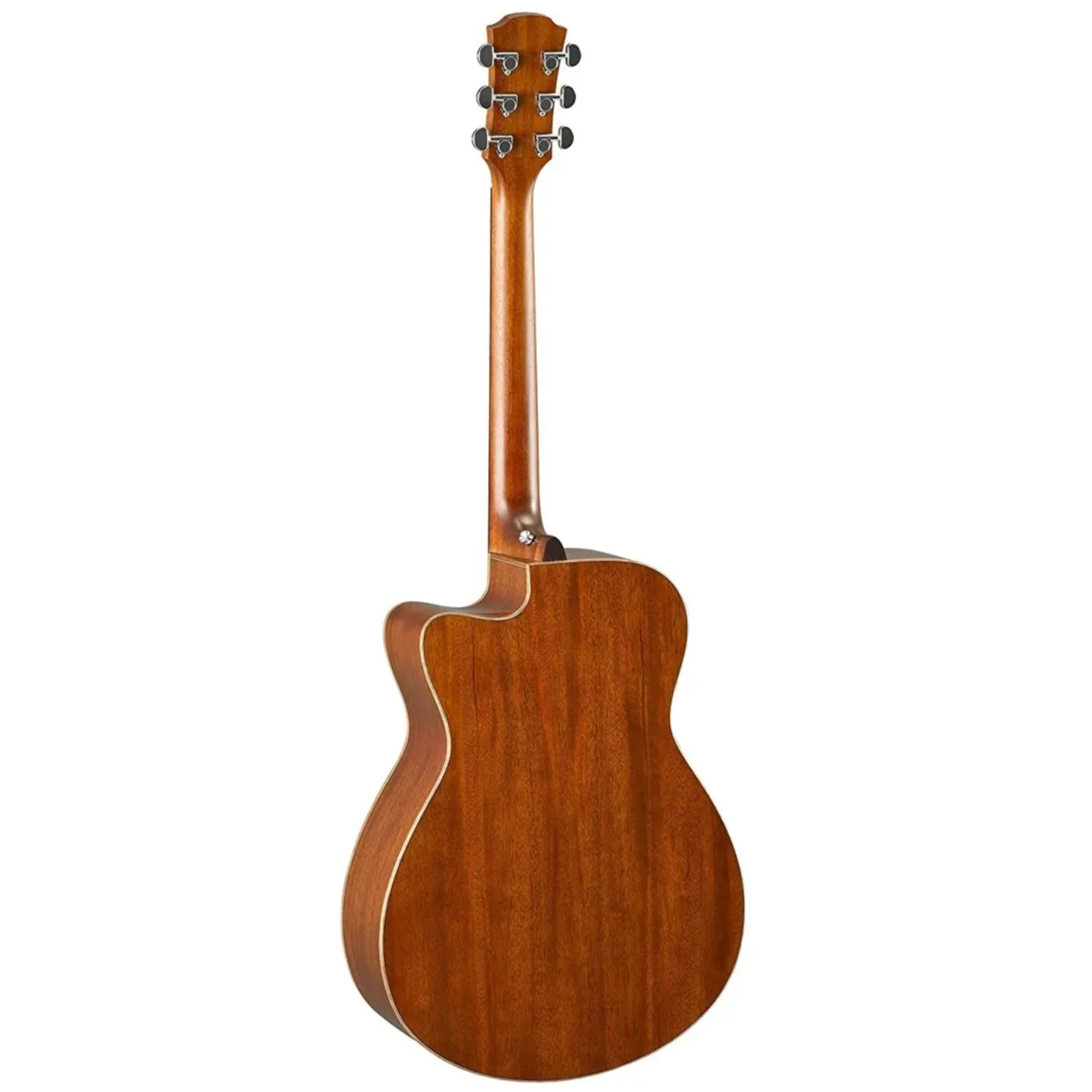Yamaha AC1M Concert Acoustic-Electric Guitar - Tobacco Brown Sunburst - Image 2
