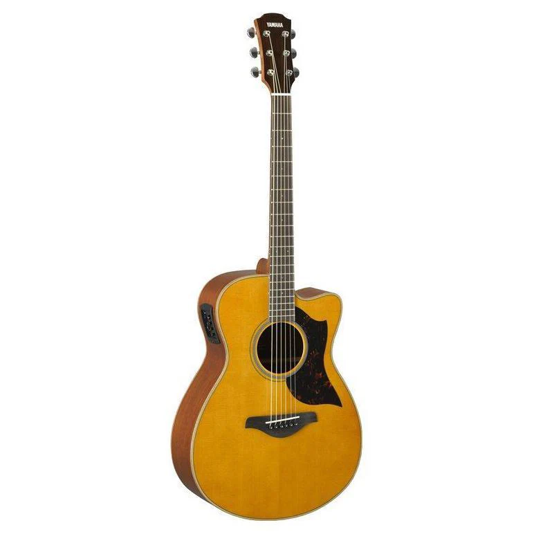 Yamaha AC1M Concert Size Acoustic Guitar Vintage Natural