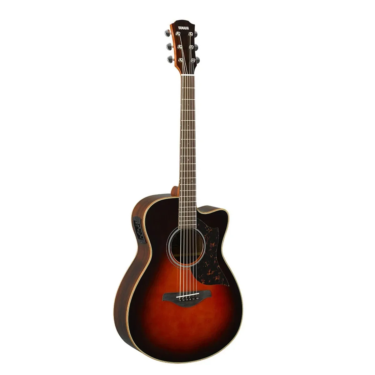 Yamaha AC1R Concert Acoustic-Electric Guitar - Tobacco Brown Sunburst